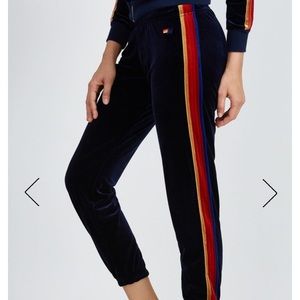 Aviator Nation Velvet pant size M